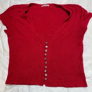 Reformation // XL that Fits Like a Large // Short Sleeved Top